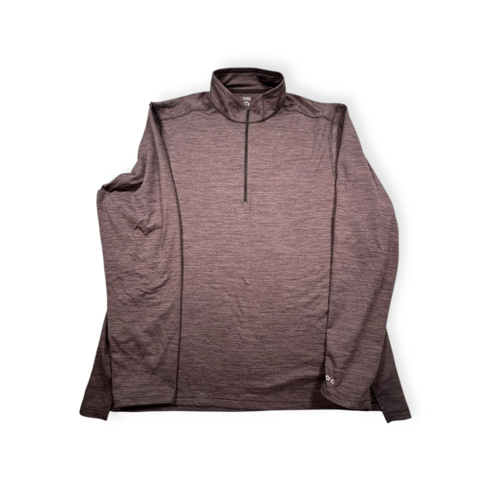 DSG Quick-Dry Performance Long Sleeve Pullover Top Ideal Outdoor‎ Activities 2XL